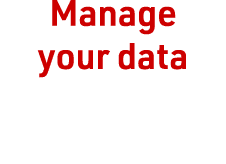 Manage your data infrastructure effortlessly