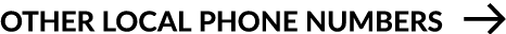 OTHER LOCAL PHONE NUMBERS ￼