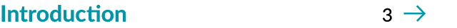 Introduction 3 ￼