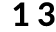 13