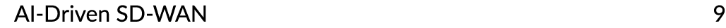 AI Driven SD WAN 9