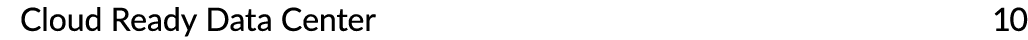 Cloud Ready Data Center 10