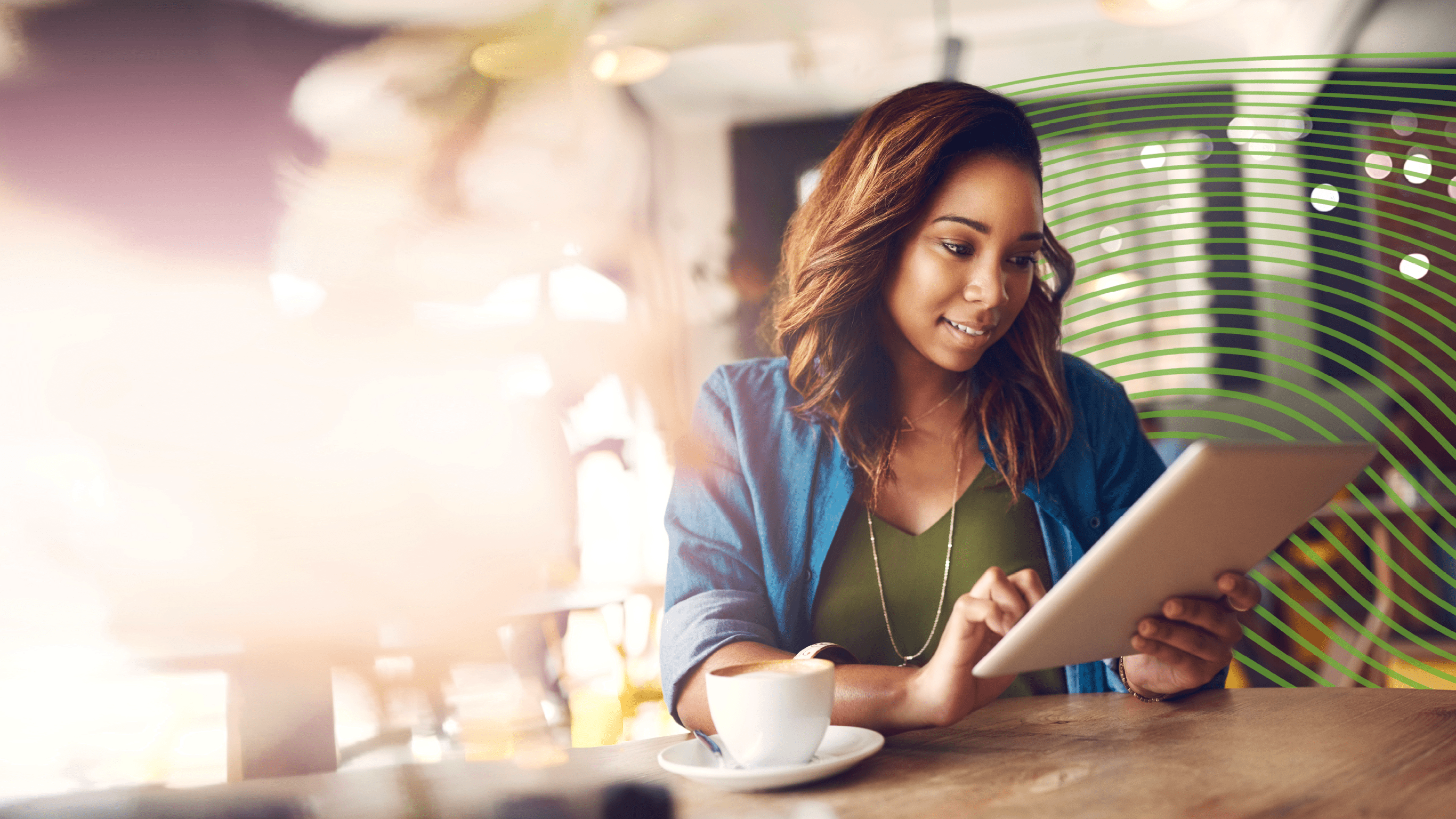Cropped shot of a young businesswoman working on a laptop in a modern office