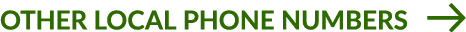 OTHER LOCAL PHONE NUMBERS ￼