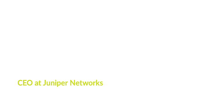 “ The next decade of networking will require a new solution that shifts the mindset from the traditional measures of ...