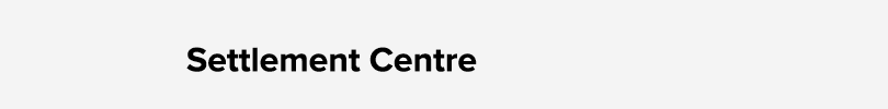 Settlement Centre