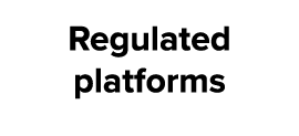 Regulated platforms