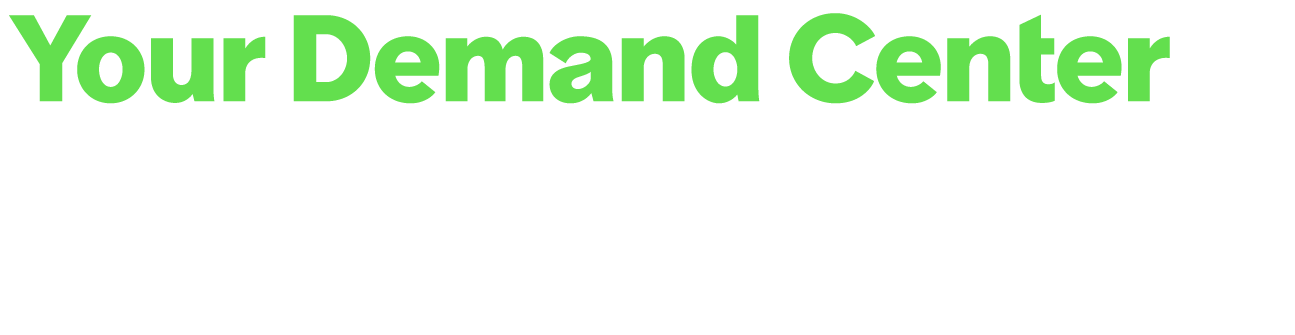 Your Demand Center journey starts here