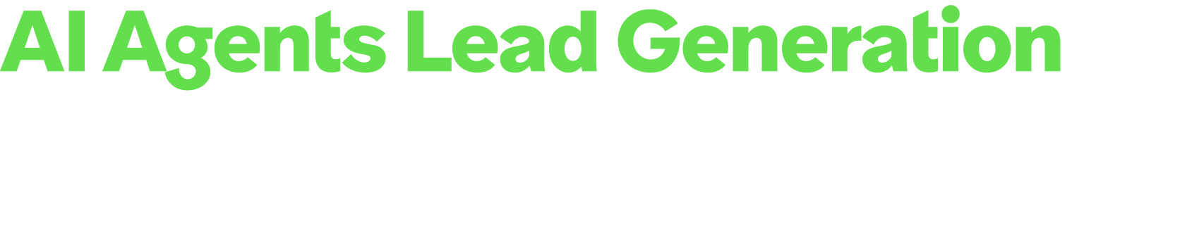 AI Agents Lead Generation A co branded AI eBook distributed through targeted content syndication, providing qualified...