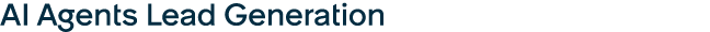AI Agents Lead Generation
