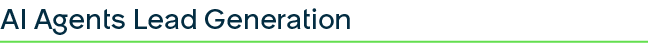 AI Agents Lead Generation